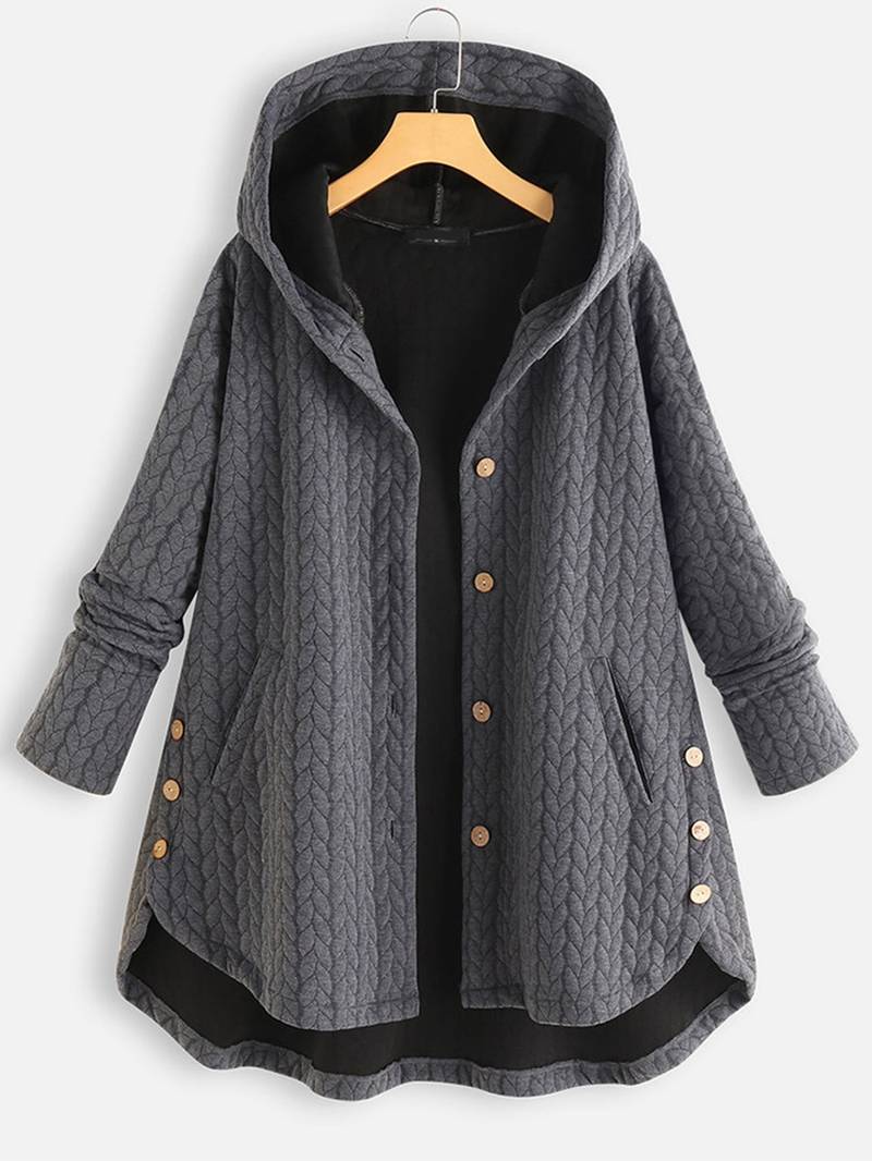 Cappotto invernale caldo da donna