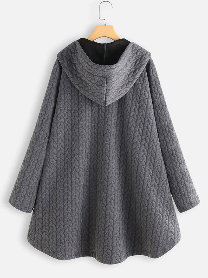 Cappotto invernale caldo da donna
