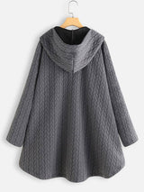 Cappotto invernale caldo da donna