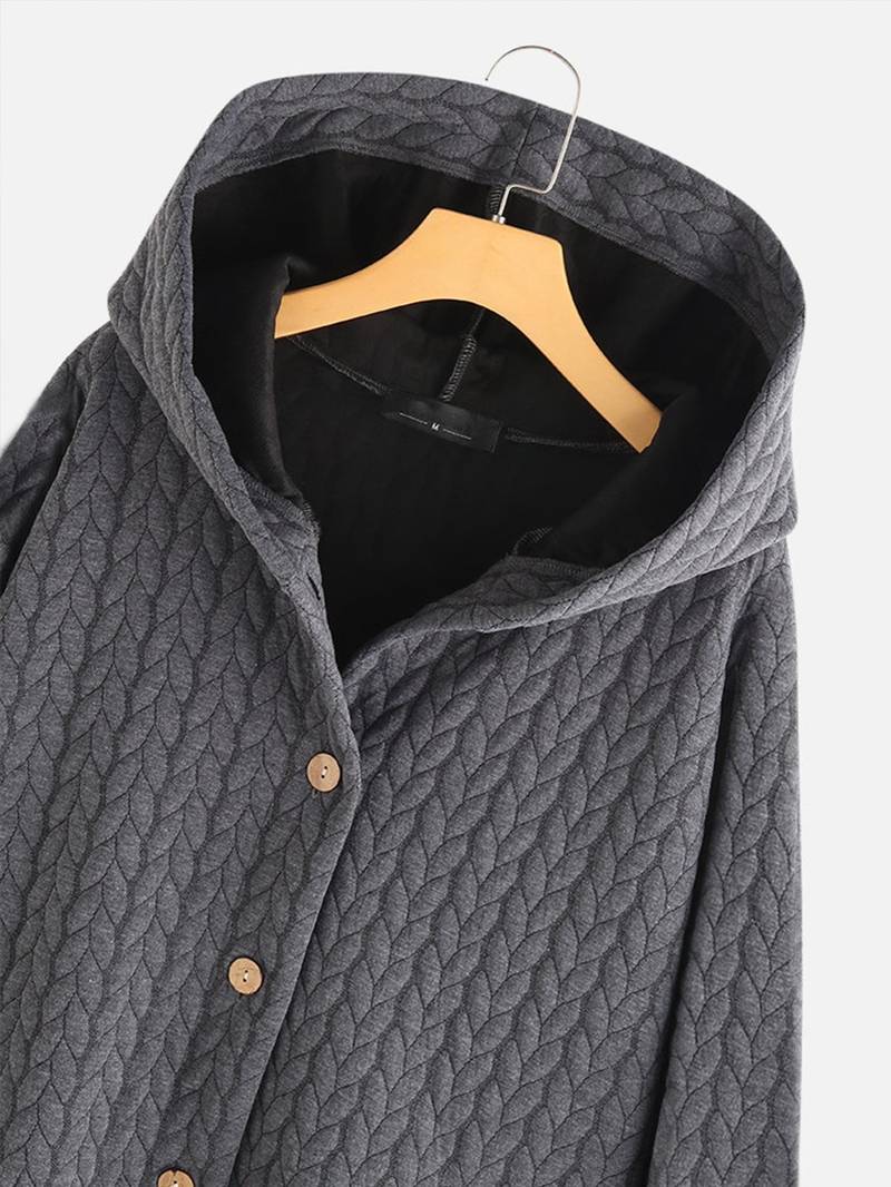 Cappotto invernale caldo da donna