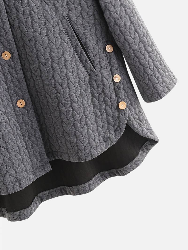 Cappotto invernale caldo da donna