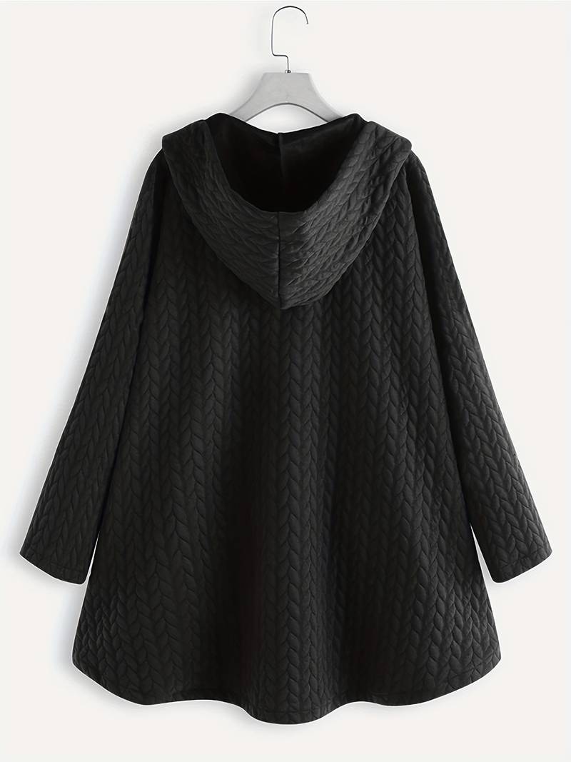 Cappotto invernale caldo da donna