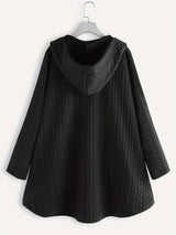 Cappotto invernale caldo da donna