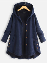 Cappotto invernale caldo da donna