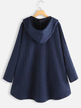 Cappotto invernale caldo da donna