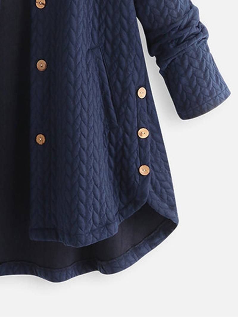 Cappotto invernale caldo da donna