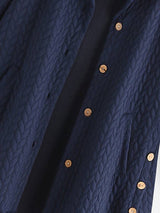 Cappotto invernale caldo da donna