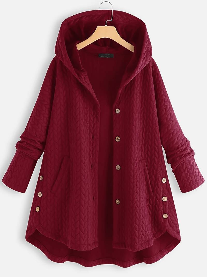 Cappotto invernale caldo da donna