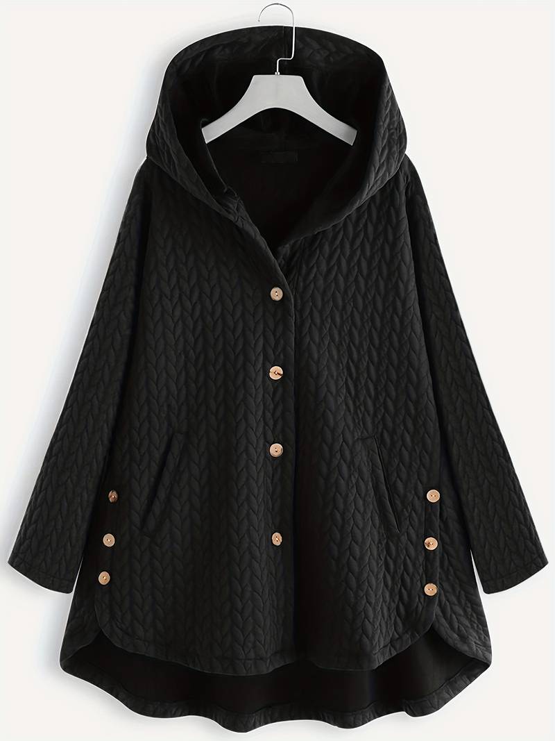 Cappotto invernale caldo da donna