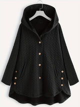 Cappotto invernale caldo da donna