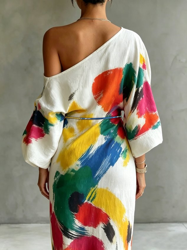 Danella - Vestito Maxi per Donna