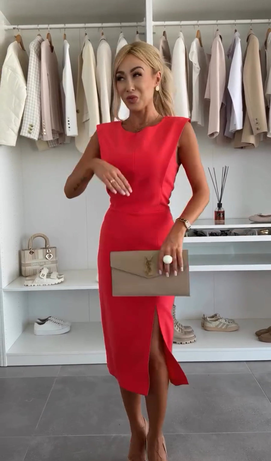 Selena abito elegante