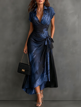 Andréa – Vestito Lungo Incrociato per Donna