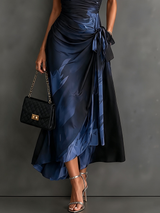 Andréa – Vestito Lungo Incrociato per Donna