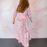 Marga™ | Abito estivo elegante con scollo a V