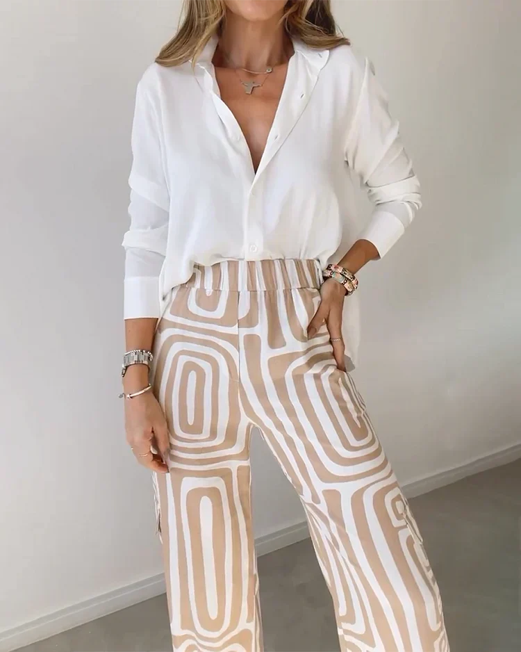 Olivia | Completo Elegante da Donna in Due Pezzi