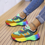 Isolina | Scarpe da Tennis Colorate Confortevoli per Donna