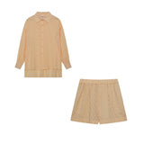 Maud | Set camicia e shorts chic