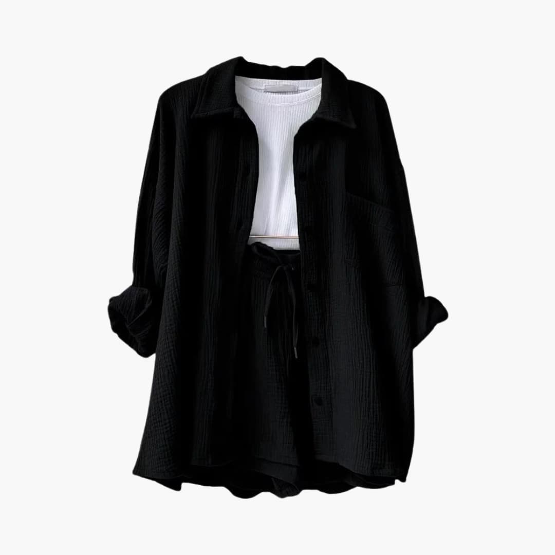 Aurélie | Set Due Pezzi Chic e Casual da Donna