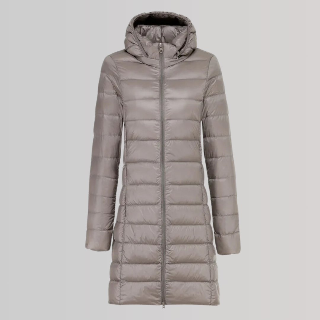 ROSSANA™ | Cappotto Lungo Ultraleggero alla Moda da Donna