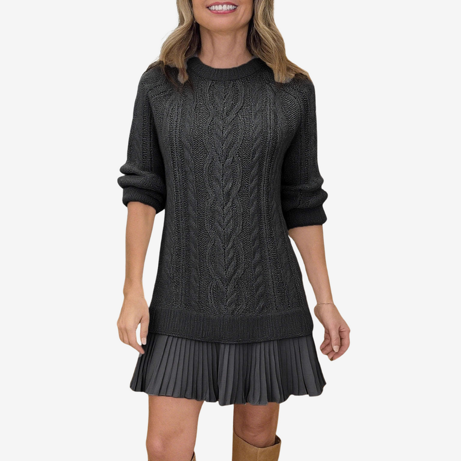Gaëlle™ Vestido maglione in maglia
