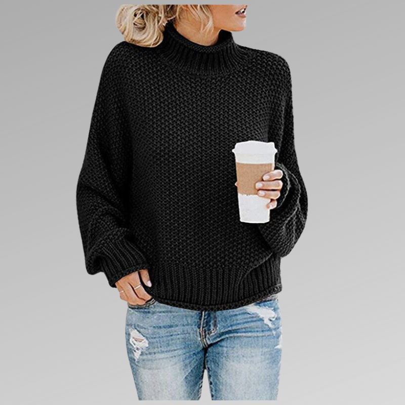 BLANCHE | Maglione Classico in Maglia da Donna