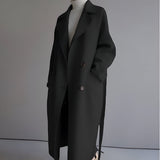 GRACE | Cappotto Elegante con Vita Strutturata da Donna