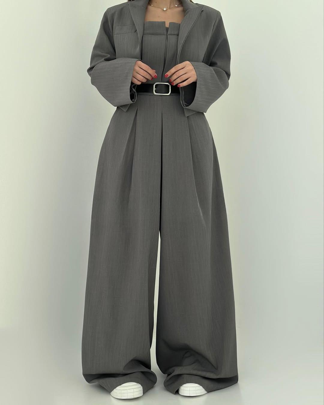 Julia | Set da Donna Bustier e Giacca — Stile Elegante e Tendenza
