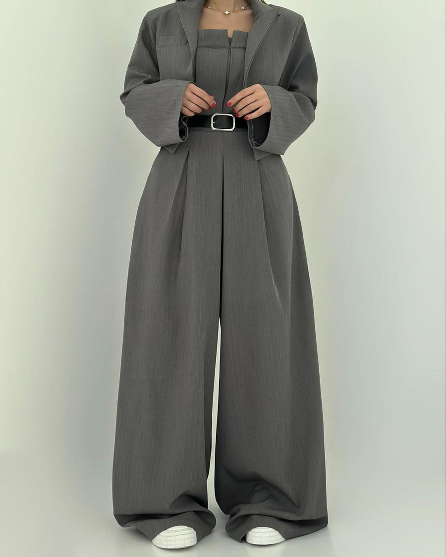 Julia | Set da Donna Bustier e Giacca — Stile Elegante e Tendenza