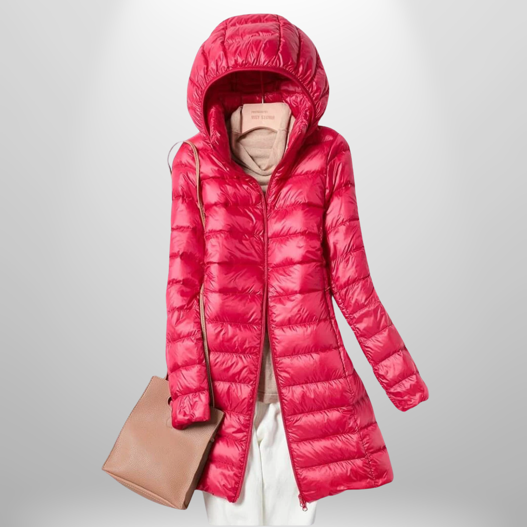 Elva™ | Giacca di Piume Ultraleggera da Donna