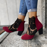 Norene™ | Scarpe Ortopediche con Tacco Eleganti e Traspiranti