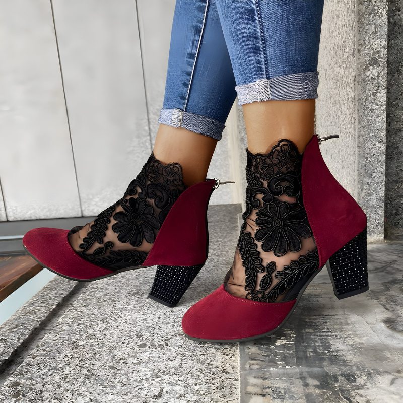Norene™ | Scarpe Ortopediche con Tacco Eleganti e Traspiranti
