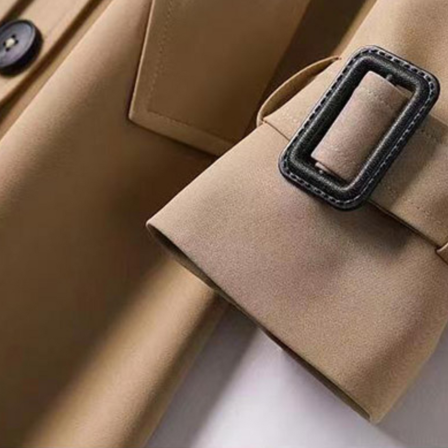 Jualita - Trench classico da donna