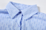 Maud | Set camicia e shorts chic