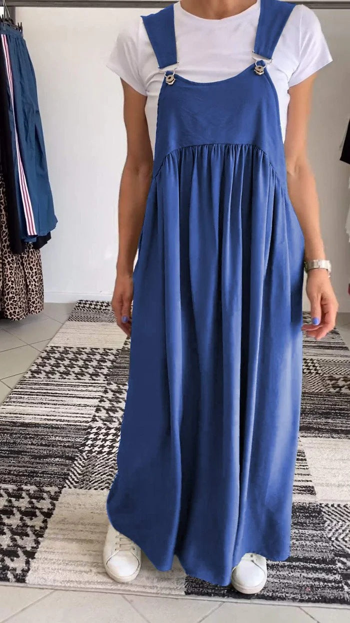Alice | Abito Tuta Casual a Colore Solido