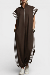 Valentina | Tuta con Collo con Zip da Donna