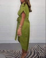 Valerie™ | Abito Plissettato Elegante