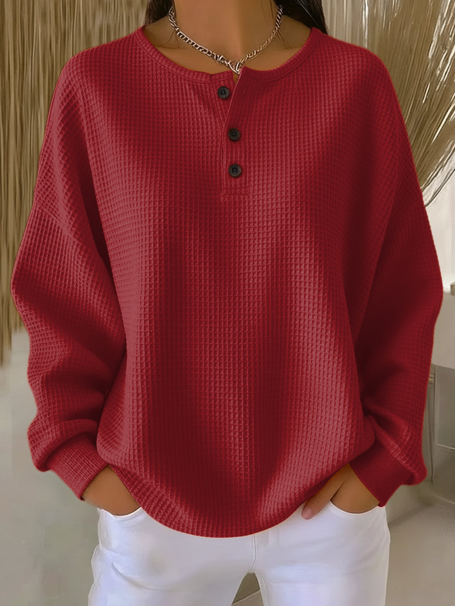 Anne | Maglione casual con gola
