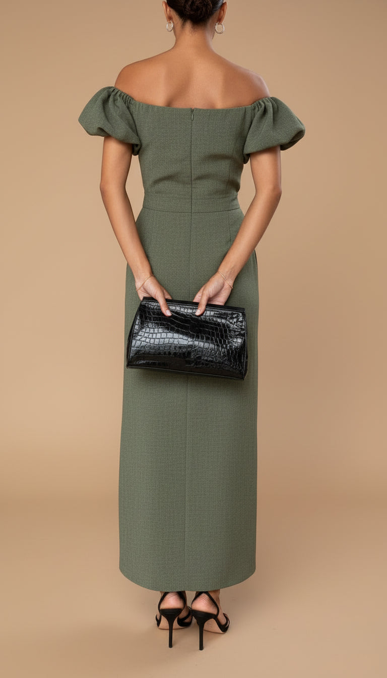 Carla | Abito Midi Elegante da Donna