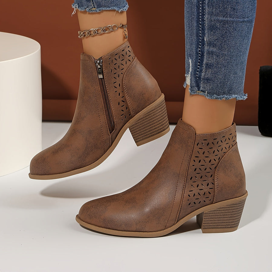 Léonie™ | Stivaletti Traspiranti con Comfort Duraturo