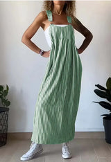 Camille | Tuta Casual a Righe