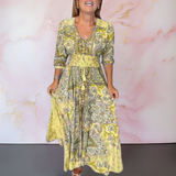 Marga™ | Abito estivo elegante con scollo a V