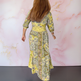 Marga™ | Abito estivo elegante con scollo a V