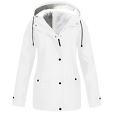 Elvira - Impermeabile con fodera in pile da donna