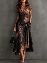 Andréa – Vestito Lungo Incrociato per Donna