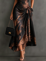 Andréa – Vestito Lungo Incrociato per Donna