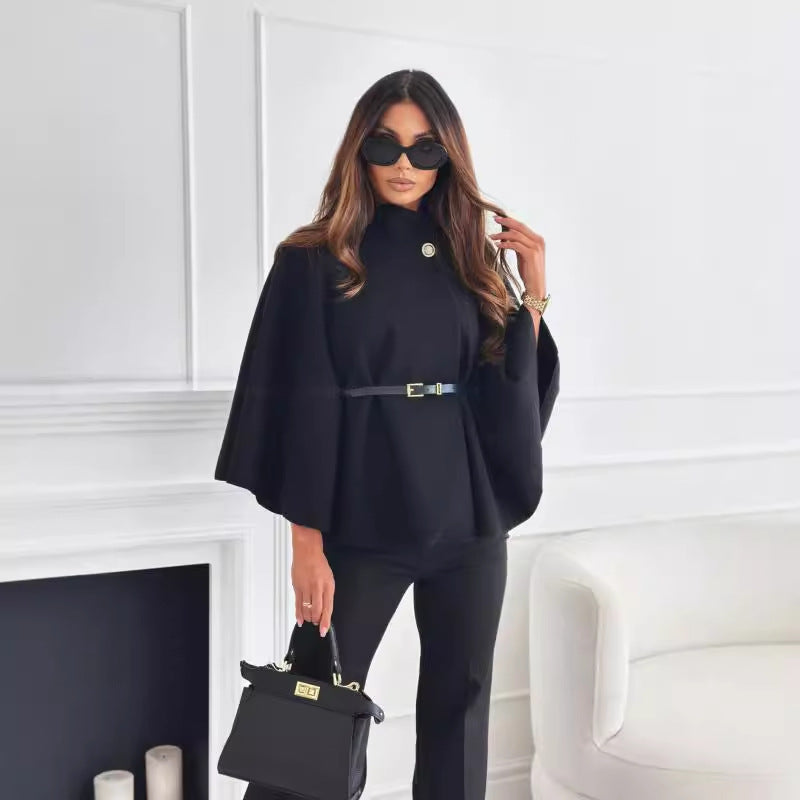 LEA | Giacca Chic a Farfalla con Vita da Donna