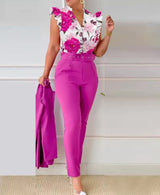 Completo magnífico (giacca, pantaloni e camicia)
