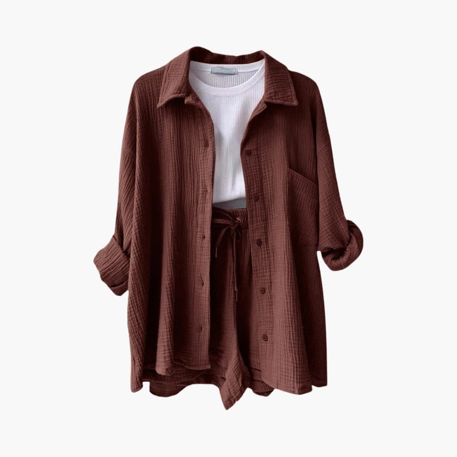 Aurélie | Set Due Pezzi Chic e Casual da Donna