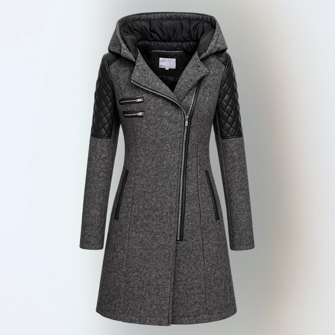 Nord | Cappotto Invernale Imbottito con Zip da Uomo